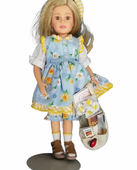 She's Like me Making things grow #9 Doll - Picture 1 of 9